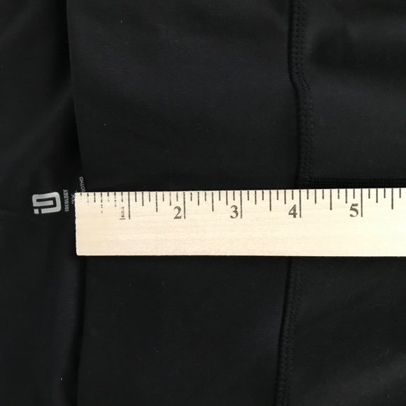 IDEOLOGY Leggings Athletic Compression High Rise 7/8 Black Women’s Plus Size 3X - Picture 15 of 16